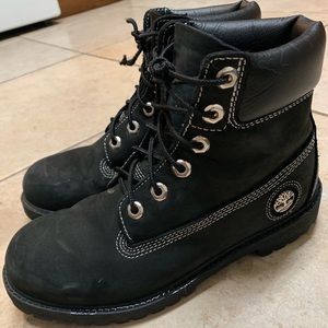 Black timberlands LAST DAY on Poshmark for these
